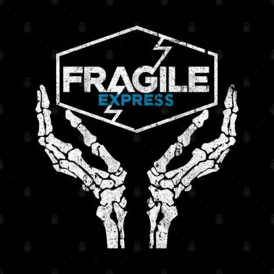 Fragile Express Throw Pillow Official Death Stranding Merch