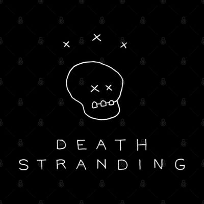 Death Stranding Stick And Poke Tapestry Official Death Stranding Merch