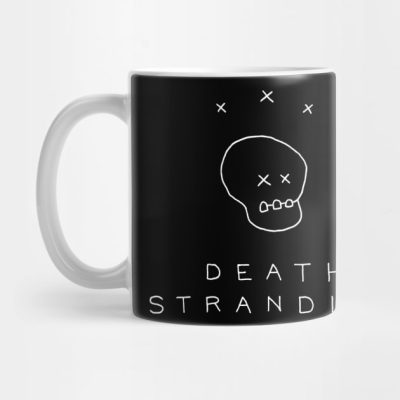 Death Stranding Stick And Poke Mug Official Death Stranding Merch