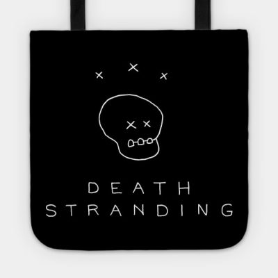 Death Stranding Stick And Poke Tote Official Death Stranding Merch