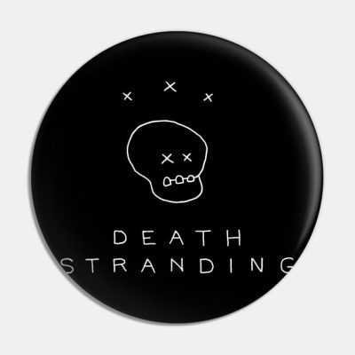 Death Stranding Stick And Poke Pin Official Death Stranding Merch