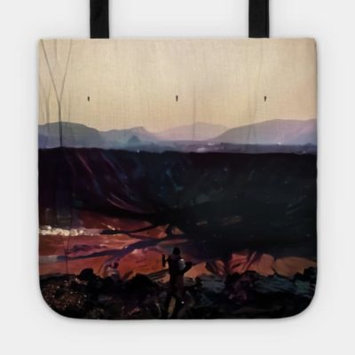 Death Stranding Hole Tote Official Death Stranding Merch