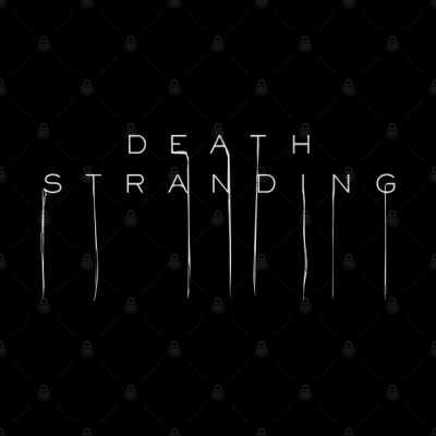 Death Stranding Logo Text Phone Case Official Death Stranding Merch