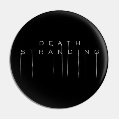 Death Stranding Logo Text Pin Official Death Stranding Merch