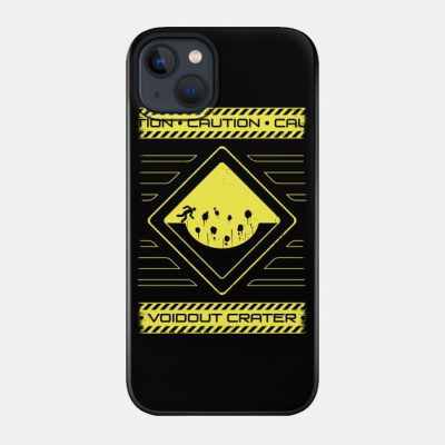 Stranded Death At The Voidout Crater Phone Case Official Death Stranding Merch