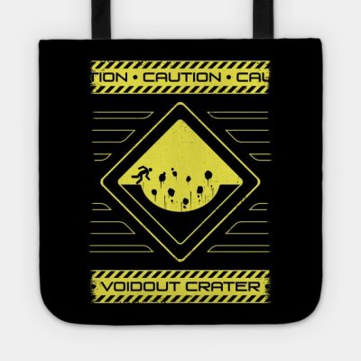 Stranded Death At The Voidout Crater Tote Official Death Stranding Merch