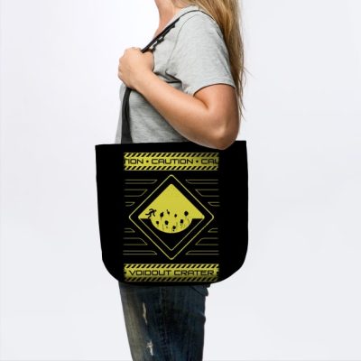 Stranded Death At The Voidout Crater Tote Official Death Stranding Merch