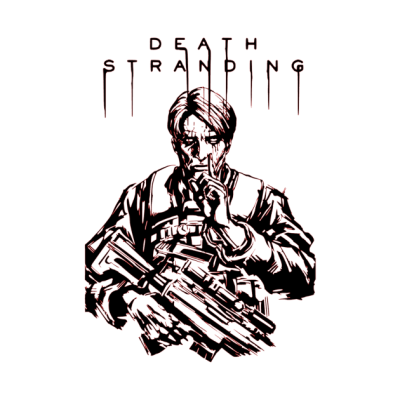 Death Stranding Cliff Unger Tapestry Official Death Stranding Merch