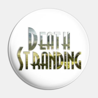 Death Stranding Pin Official Death Stranding Merch