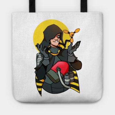 Higgs Death Stranding Tote Official Death Stranding Merch