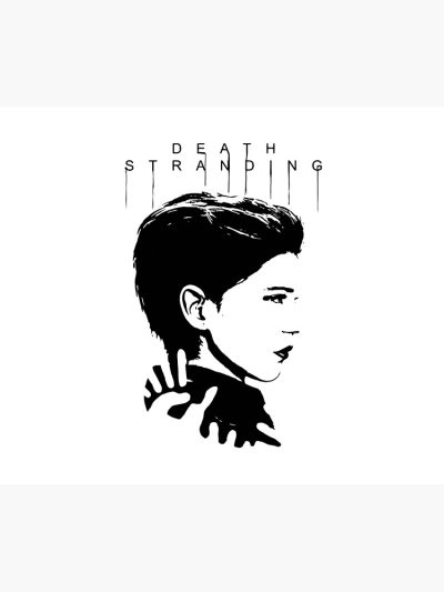 Beautiful Girl Death Art Stranding Game For Fans Tapestry Official Death Stranding Merch