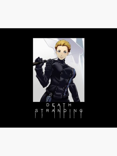 Yeallow Hair Death Art Stranding Game For Fans Tapestry Official Death Stranding Merch