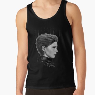 Mama Death Art Stranding Game For Fans Tank Top Official Death Stranding Merch