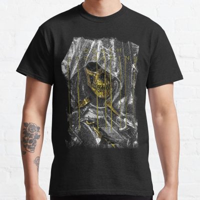 Death Stranding Skull T-Shirt Official Death Stranding Merch