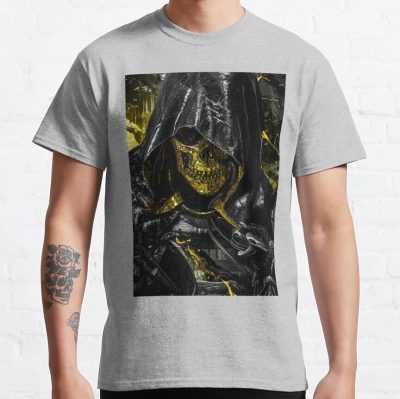 Death Stranding Collector Edition Mask T-Shirt Official Death Stranding Merch