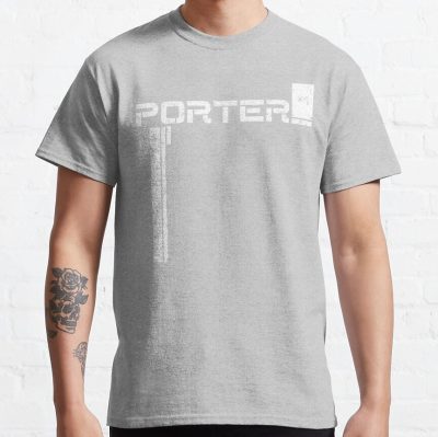 Death Stranding Porter Logo T-Shirt Official Death Stranding Merch