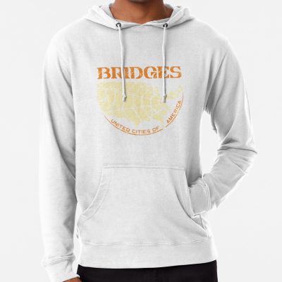 Bridges V2 Aged (Death Stranding) Pullover Sweatshirt Hoodie Official Death Stranding Merch
