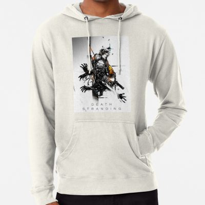 Strong Death Art Stranding Game For Fans Hoodie Official Death Stranding Merch