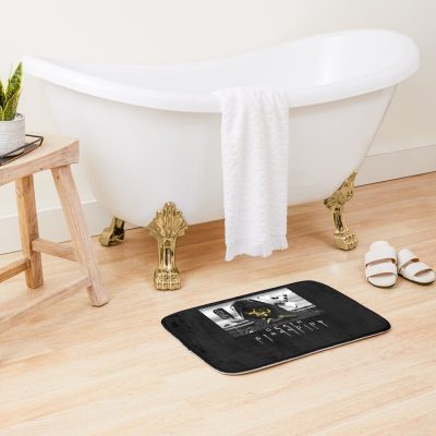 It Looks To Me Like Death Art Stranding Game For Fans Bath Mat Official Death Stranding Merch