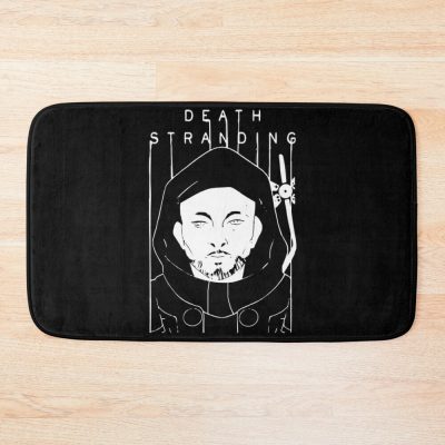 Idol Face Death Art Stranding Game For Fans Bath Mat Official Death Stranding Merch
