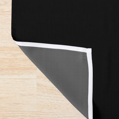 White Death Art Stranding Game For Fans Shower Curtain Official Death Stranding Merch