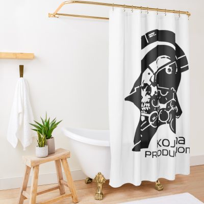 Productions Death Art Stranding Game For Fans Shower Curtain Official Death Stranding Merch