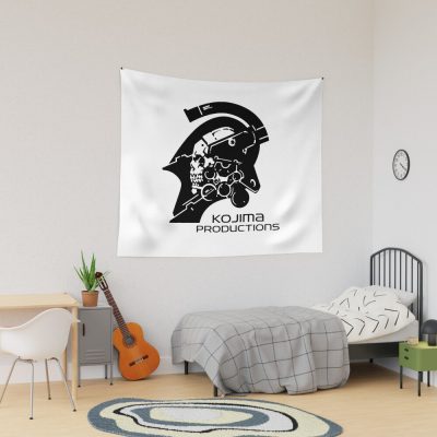 Productions Death Art Stranding Game For Fans Tapestry Official Death Stranding Merch