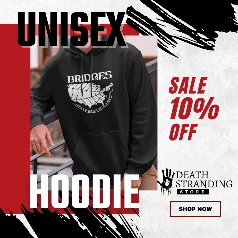 Death stranding hoodie