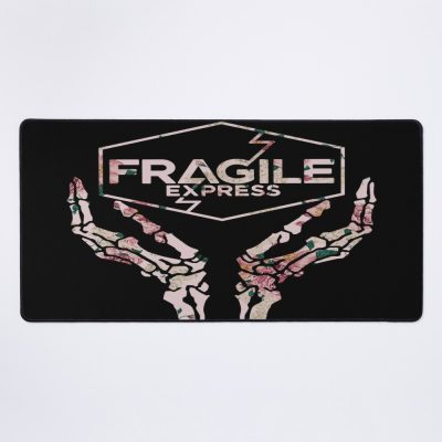 Fragile Express Floral [ Death Stranding Mouse Pad Official Cow Anime Merch