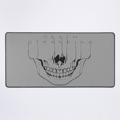Skull Death Art Stranding Game For Fans Mouse Pad Official Cow Anime Merch