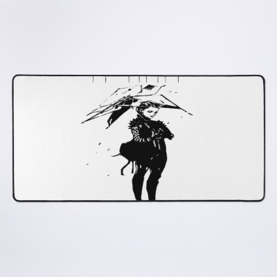 Fragile Death Art Stranding Game For Fans Mouse Pad Official Cow Anime Merch
