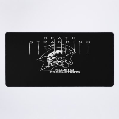 Death Stranding - Logo Text And Kojima Mouse Pad Official Cow Anime Merch