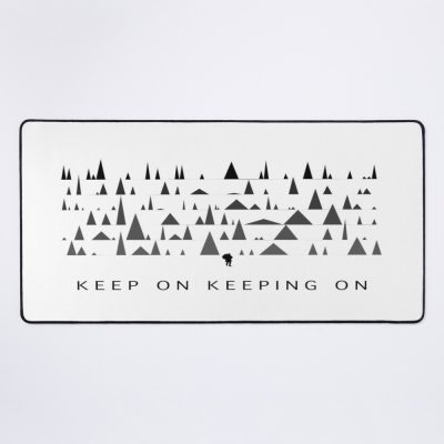 Death Stranding Keep On Keeping On Mouse Pad Official Cow Anime Merch