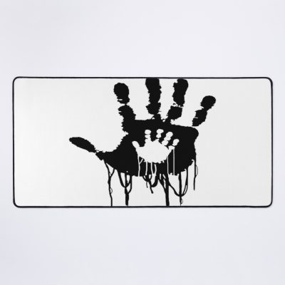 Death Stranding Handprint Mouse Pad Official Cow Anime Merch