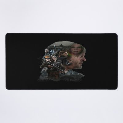 Death Stranding - Group Keyart Mouse Pad Official Cow Anime Merch